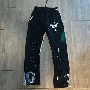 Gallery Dept sweats (Black)